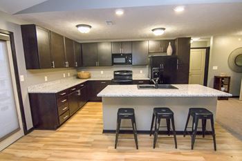 Spacious, culinary-style kitchens